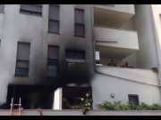 Incendio a San Polino: nessun ferito ma appartamento inagibile