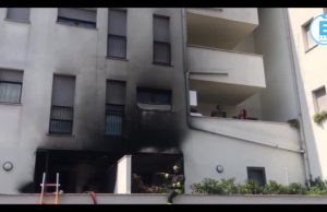 Incendio a San Polino: nessun ferito ma appartamento inagibile