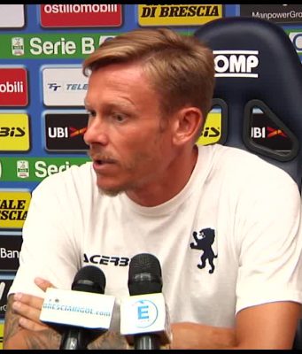 Roberto Baronio nuovo allenatore della Primavera del Brescia