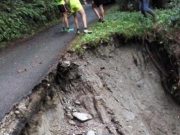 Baite non più isolate, riaperta la strada per Ceto