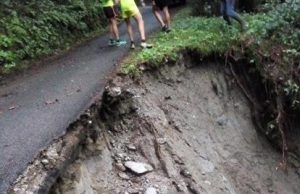 Baite non più isolate, riaperta la strada per Ceto