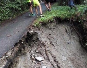 Baite non più isolate, riaperta la strada per Ceto