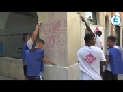 Retake Brescia, “cleaning day” in Corso Garibaldi