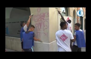 Retake Brescia, “cleaning day” in Corso Garibaldi