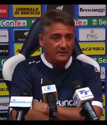 Calcio, Boscaglia: “Abbiamo fatto una buona settimana di lavoro”