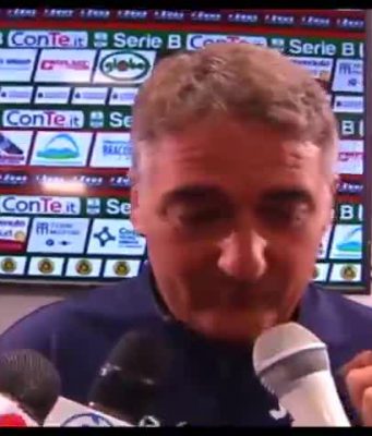 Brescia, Boscaglia: “Giusto sospendere la sfida, campo impraticabile”