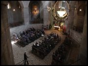 Fiamme Gialle in Cattedrale per celebrare il patrono San Matteo