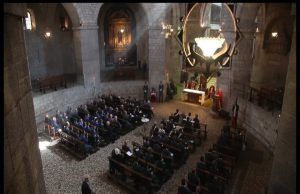 Fiamme Gialle in Cattedrale per celebrare il patrono San Matteo