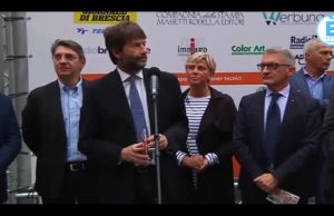 Librixia, l’intervento del ministro ai beni e attività culturali Franceschini