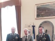 Il Prefetto Vardè incontra il Comandante Regionale della Guardia di Finanza