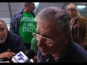 Bossi alla festa nazionale della Lega Nord: “Una data storica il 22 ottobre”