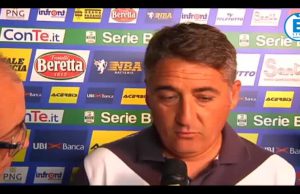 Brescia, Boscaglia: “Un punto che ci puo’ stare. Difesa imperforabile”