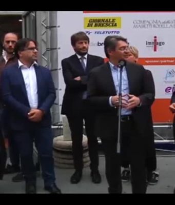 Al via “Librixia”, Del Bono: “La lettura aumenta lo spirito critico”