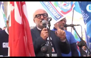 Carceri: La polizia penitenziaria manifesta in piazza