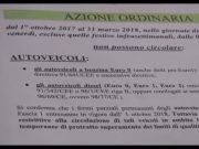 Blocco del traffico domenica 1 ottobre: ecco come muoversi in città