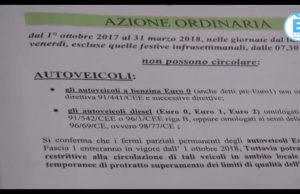 Blocco del traffico domenica 1 ottobre: ecco come muoversi in città