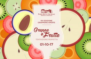 Lo spirito della grappa incontra la frutta: torna «Grapperie Aperte»