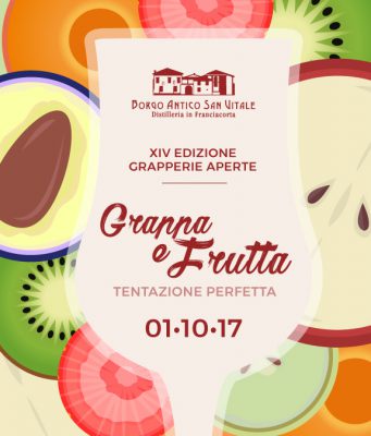 Lo spirito della grappa incontra la frutta: torna «Grapperie Aperte»