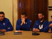 Il Brescia Calcio ricevuto dai vertici di Ubi Banca: appuntamento tradizionale