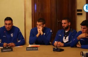 Il Brescia Calcio ricevuto dai vertici di Ubi Banca: appuntamento tradizionale