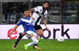 Serie B: Brescia corsaro a Parma, nel diluvio decide Ferrante
