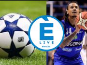 ÈliveSport: il calcio dilettanti e il basket in diretta la domenica su Èlive Brescia.Tv