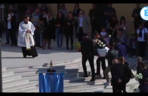 Flero oggi ha dato l’ultimo saluto a Victoria