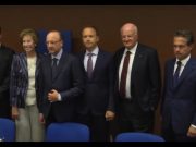 Firma accordo industria 4.0 tra Ubi Banca e Confindustria