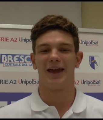 Atlantide Pallavolo Volley: arriva il nuovo schiacciatore Pietro Margutti