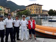 Boom di interventi per la Guardia Costiera di stanza sul lago di Iseo