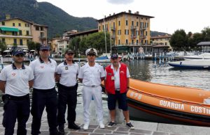 Boom di interventi per la Guardia Costiera di stanza sul lago di Iseo