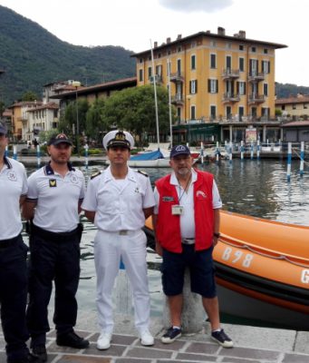 Boom di interventi per la Guardia Costiera di stanza sul lago di Iseo