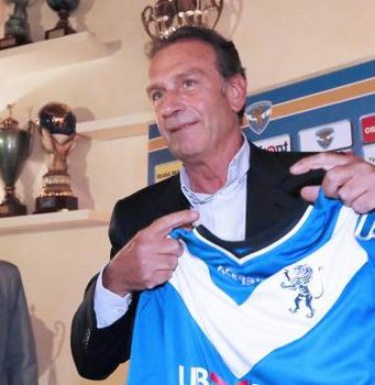 Cellino, “mi dà forza sapere che a tenere alta la bandiera del Brescia ci siete voi: quella bandiera é la vostra casa, la nostra casa”