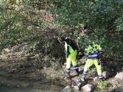 Cadavere nel fiume Mella: trovato corpo senza vita di un pensionato
