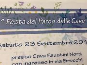 Alla Festa del Parco delle Cave anche le telecamere di EliveBresciaTv