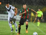 Ternana-Brescia: sospesa per nubifragio a data da destinarsi