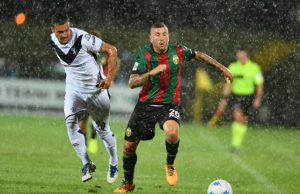 Ternana-Brescia: sospesa per nubifragio a data da destinarsi