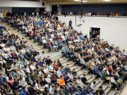 Università, oltre 800 matricole all’incontro di benvenuto del Rettore a Ingegneria