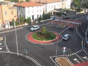 Rotatoria di Via Duca degli Abruzzi, lavori terminati