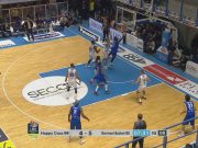 Germani Basket Brescia in paradiso: battuta anche Brindisi 69 a 78