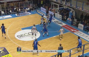 Germani Basket Brescia in paradiso: battuta anche Brindisi 69 a 78