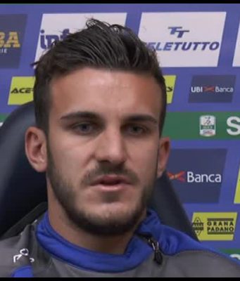 Brescia, Lancini: “Mi sento maturato, rimaniamo con i piedi per terra”