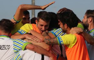 La Feralpi Salò batte il Ravenna 1-0: decide il solito Simone Guerra