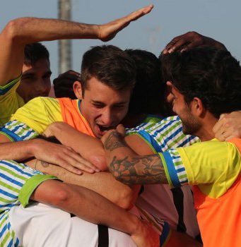 La Feralpi Salò batte il Ravenna 1-0: decide il solito Simone Guerra