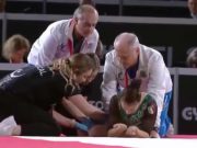 Vanessa Ferrari in lacrime: rottura del tendine d’Achille. Carriera a rischio