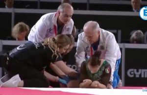 Vanessa Ferrari in lacrime: rottura del tendine d’Achille. Carriera a rischio