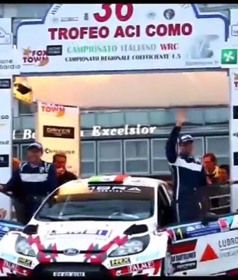 Rally: Stefano Albertini e Danilo Fappani dominano il campionato Wrc