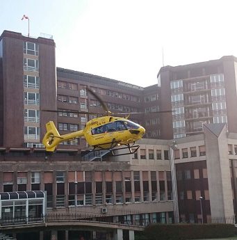 Cade sul posto di lavoro: grave 56enne di Prevalle