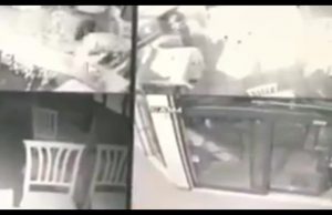 Spaccata in pizzeria, ladri ripresi dalle videocamere e messi online