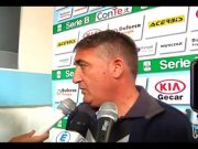Brescia, Boscaglia e la sconfitta con l’Entella: “Solo una giornata storta”